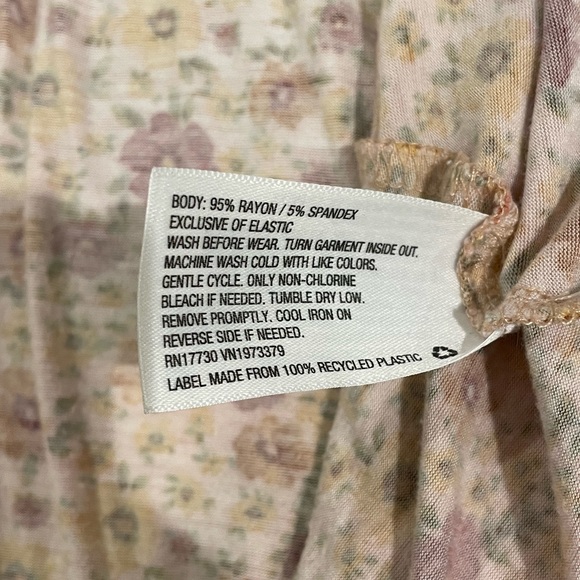 πΊπ»πΊ SUPER ADORABLE & SOFT LONG-SLEEVED DRESS BY ART CLASS, SIZE 7/8 βοΈπβοΈ - Picture 5 of 7